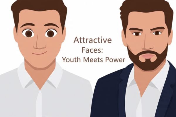 attractive faces