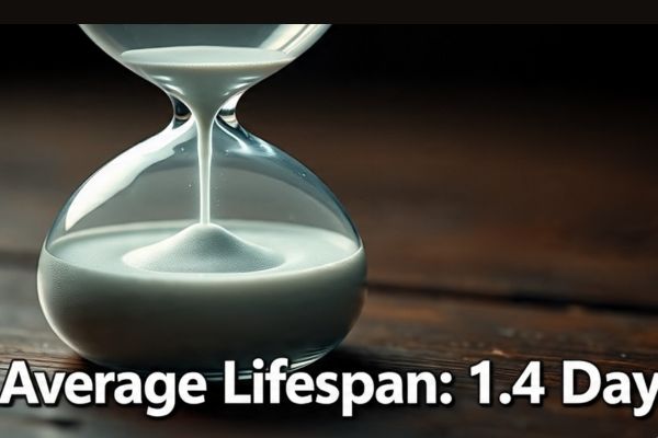 average lifespan of sperm