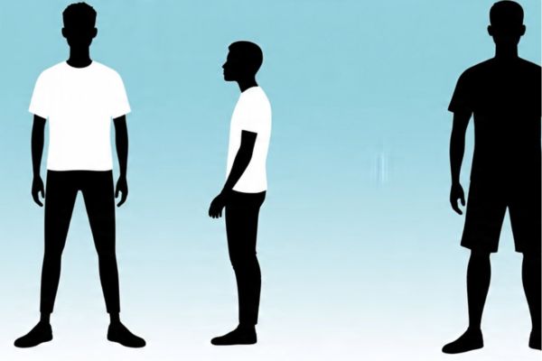different age