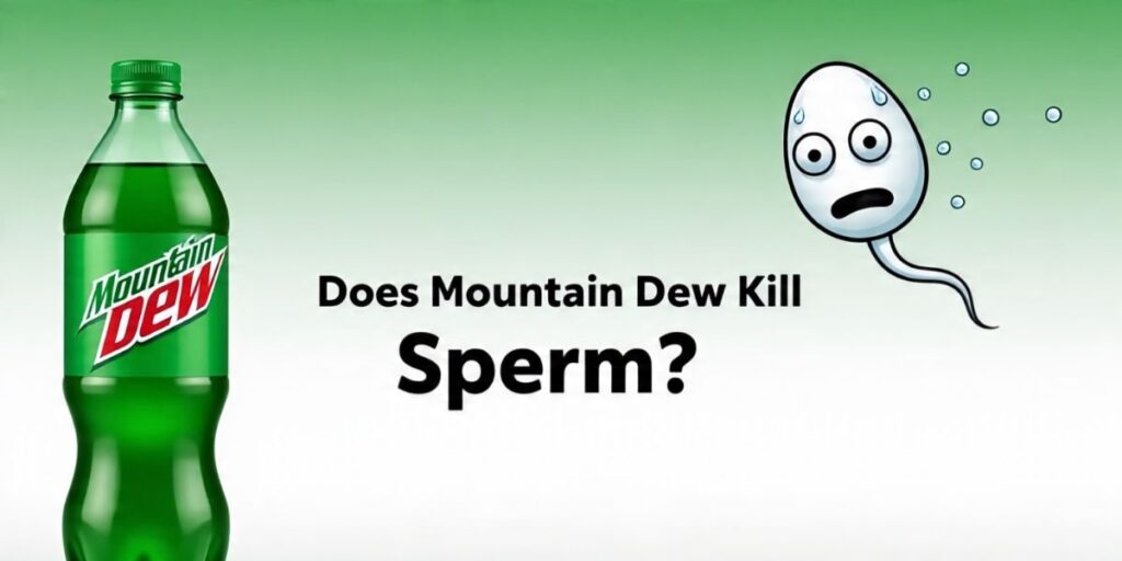 Does Mountain Dew Make Your Dick Small
