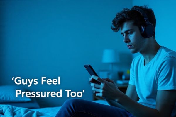 guys feel pressured too