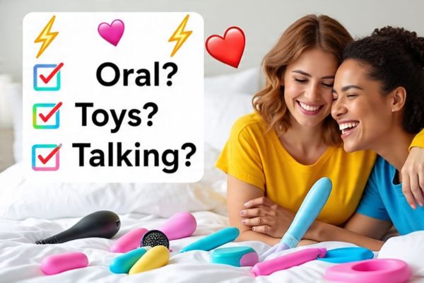 lesbian toy