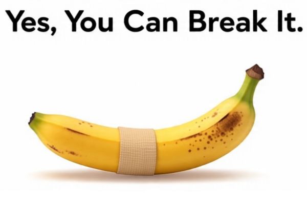 yes penis can be break