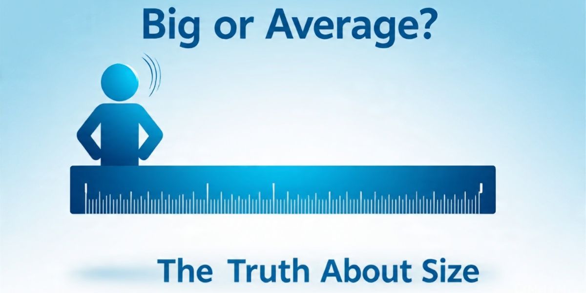 Read more about the article So… What’s Actually Considered a Big Penis?