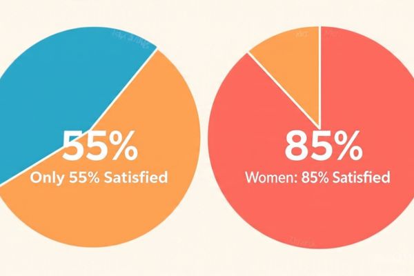 men vs women satisfaction