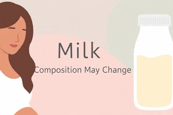 milk composition