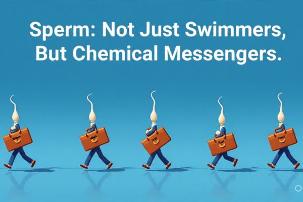 sperm a chemical messengers